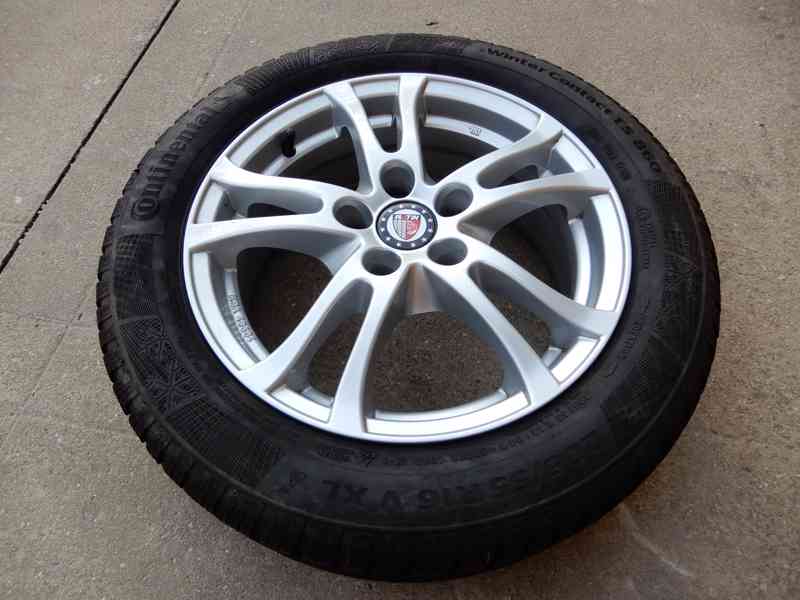 Alu kola zimní pneu 16" - foto 2