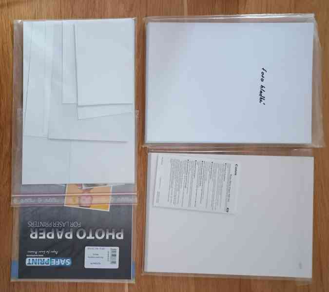 fotopapíry do tiskárny mix - foto 2