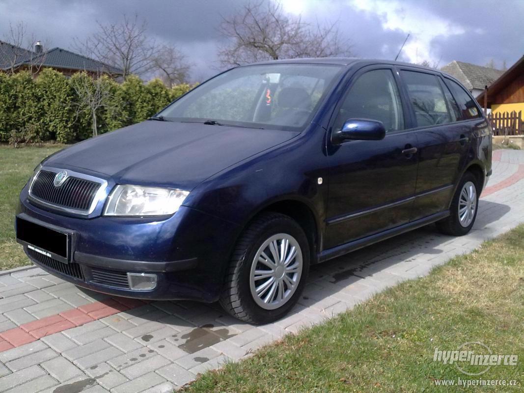 ŠKODA FABIA COMBI 1,4 16V 55kW,Comfort-KLIMA,EL.OKNA - foto 1