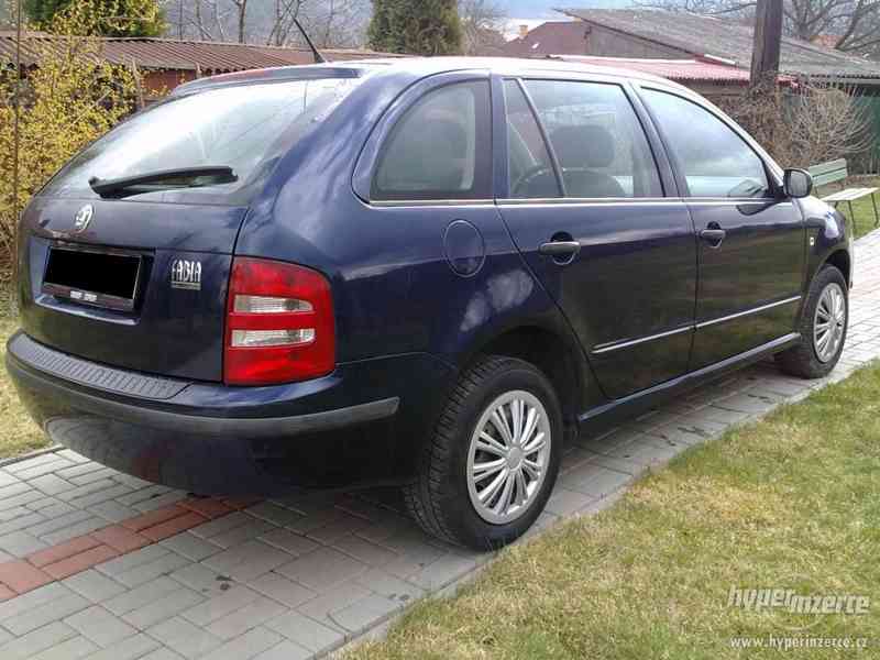 ŠKODA FABIA COMBI 1,4 16V 55kW,Comfort-KLIMA,EL.OKNA - foto 2