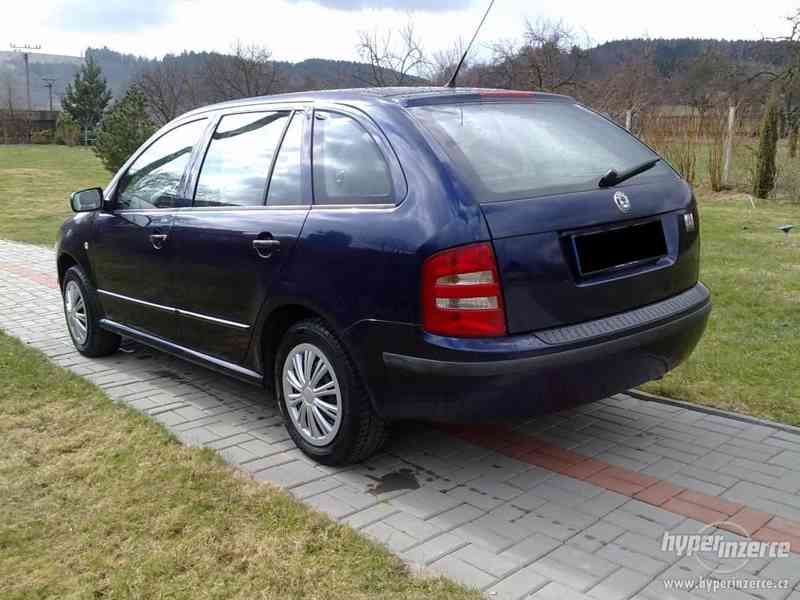 ŠKODA FABIA COMBI 1,4 16V 55kW,Comfort-KLIMA,EL.OKNA - foto 3