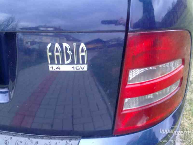 ŠKODA FABIA COMBI 1,4 16V 55kW,Comfort-KLIMA,EL.OKNA - foto 5
