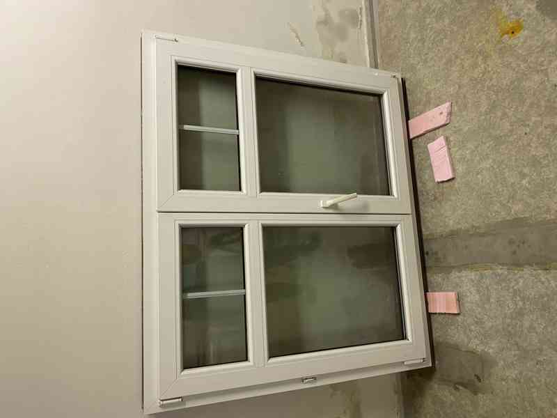 Prodám plastové okno – 131 × 117 cm - foto 2