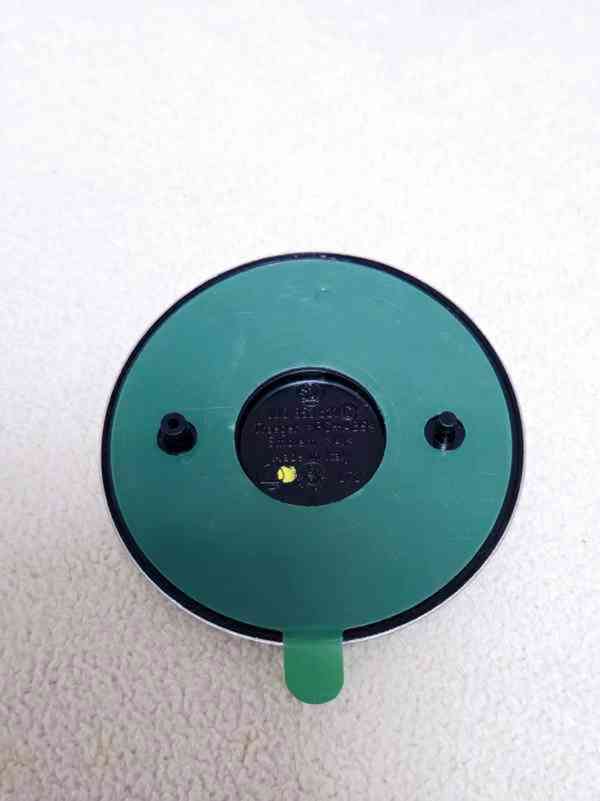 NOVÝ ORIGINÁL Znak Škoda Roomster zadní 1U0853621C 80 mm - foto 3