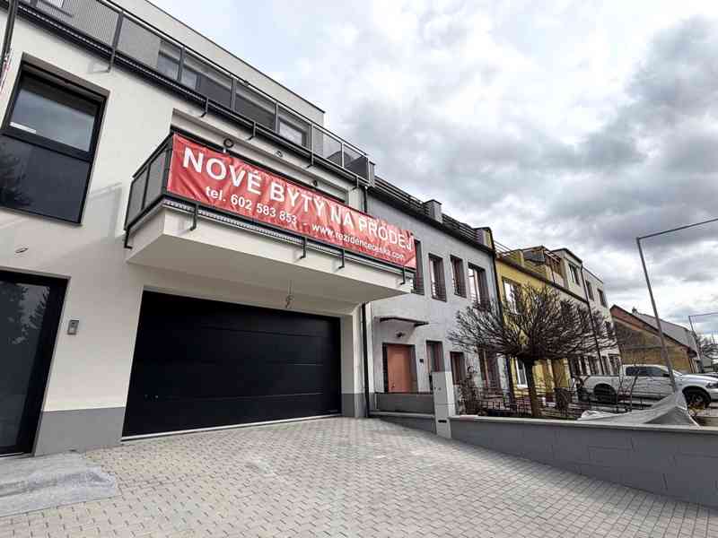 PRODEJ LUXUSNÍ NOVOSTAVBY BYTU 3+KK V REZIDENCI ČESKÁ - foto 19