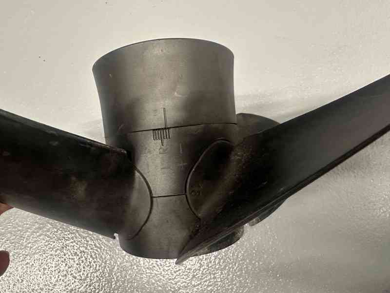 Lodní šroub MERCURY ALPHA ONE Pro-Pulse 9201-0 - foto 2