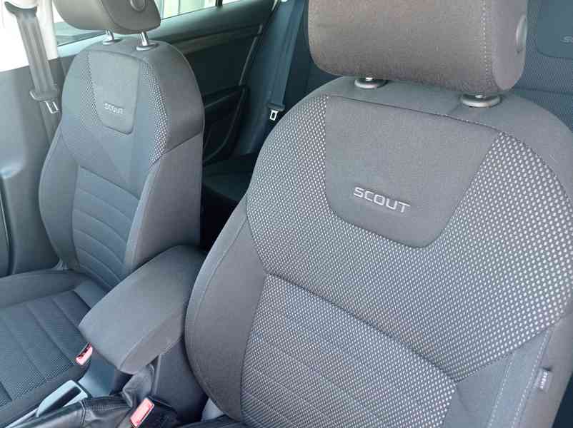 Škoda Octavia Scout 2.0 TDI 135kW/4x4/Tažné - foto 12
