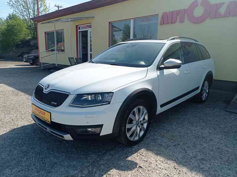 Škoda Octavia Scout 2.0 TDI 135kW/4x4/Tažné - foto 7
