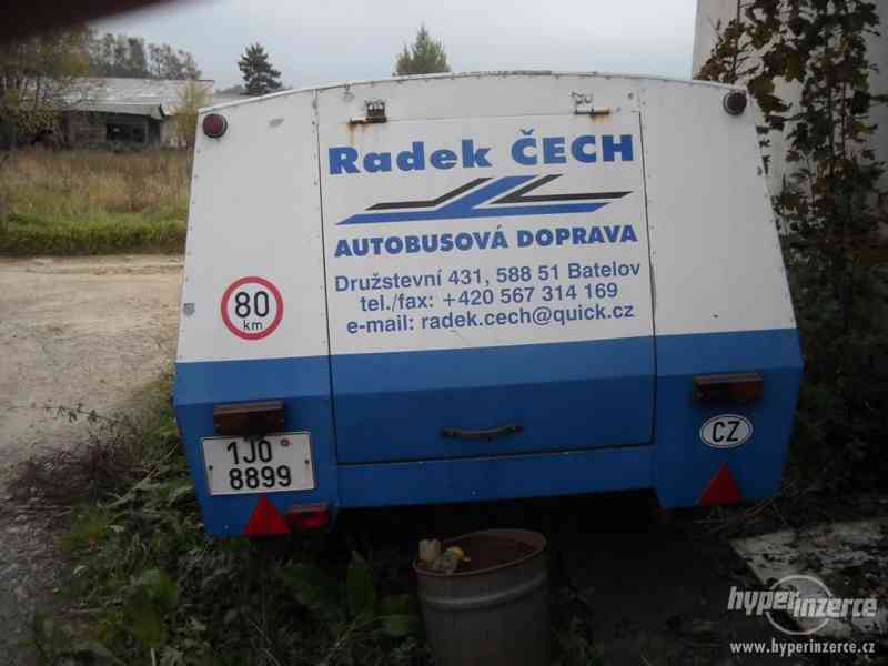Prodám bržděný přívěsný vozík - foto 2