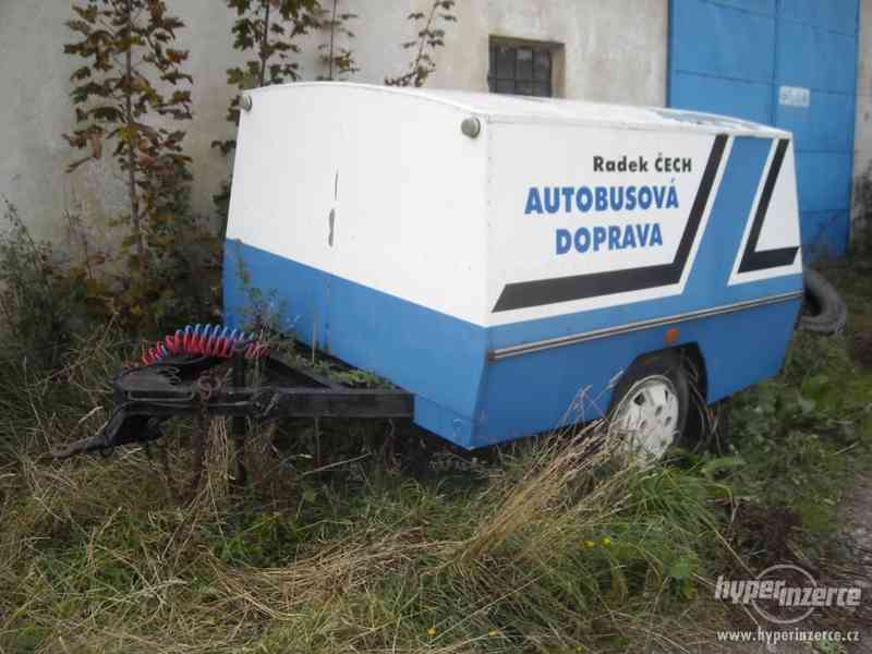 Prodám bržděný přívěsný vozík - foto 5