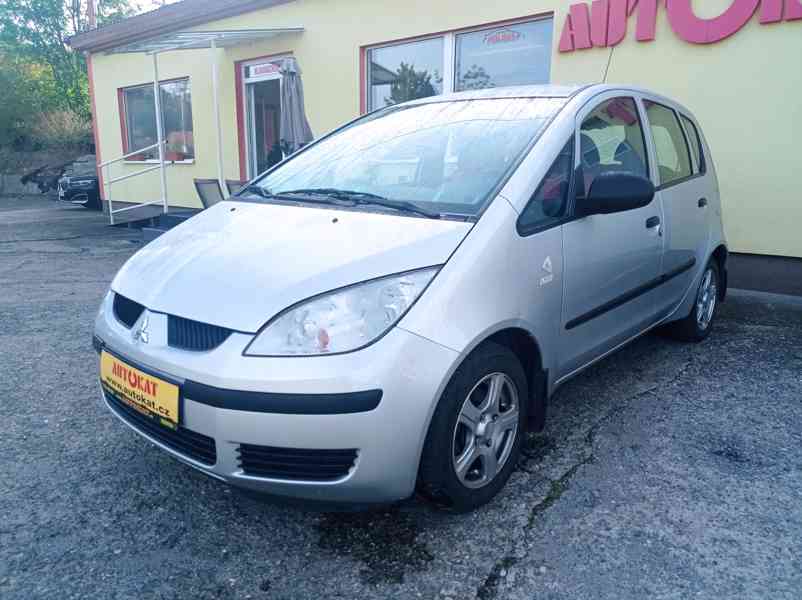 Mitsubishi Colt 1.4i Klima/CZ/1Maj/2sadyPneu - foto 7