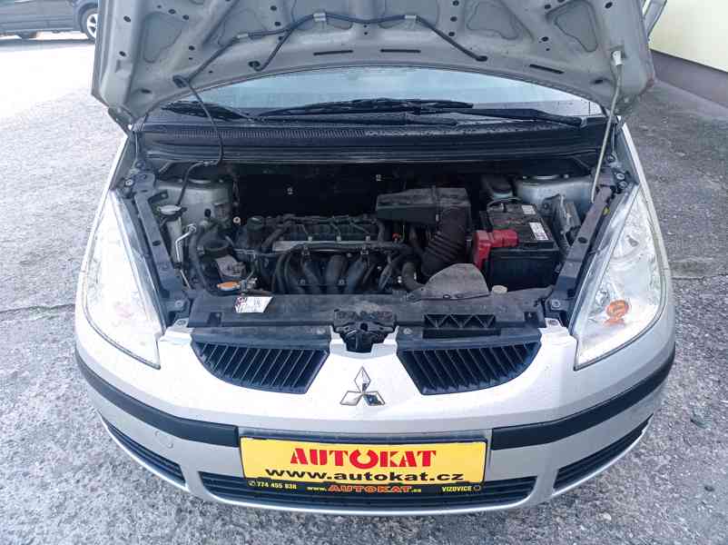 Mitsubishi Colt 1.4i Klima/CZ/1Maj/2sadyPneu - foto 9