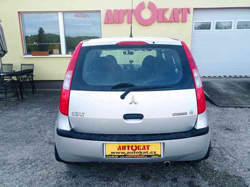 Mitsubishi Colt 1.4i Klima/CZ/1Maj/2sadyPneu - foto 4