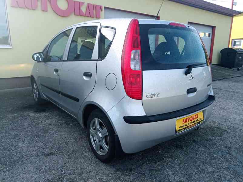 Mitsubishi Colt 1.4i Klima/CZ/1Maj/2sadyPneu - foto 5