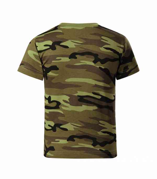 Triko dětské Malfini Camo - český vzor - foto 2