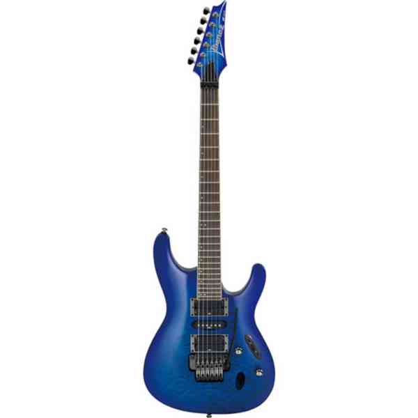 Elektrická kytara Ibanez S Series S670QM (safírově modrá)