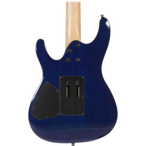 Elektrická kytara Ibanez S Series S670QM (safírově modrá) - foto 4