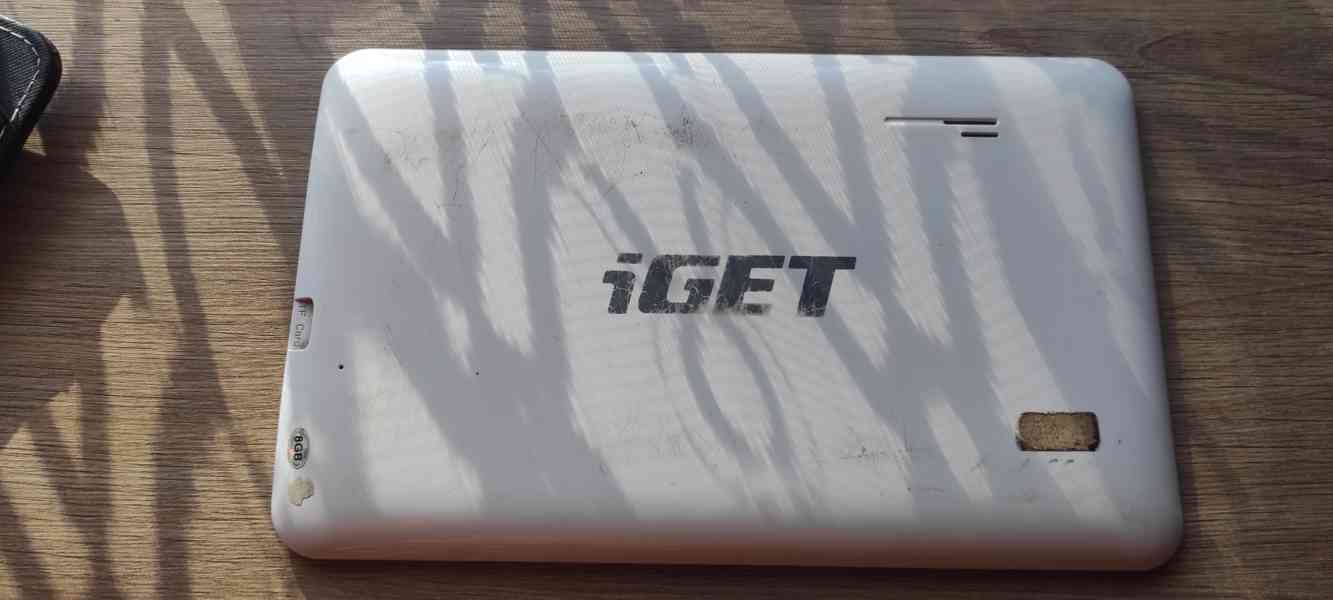tablet iGET + klávesnice - foto 3