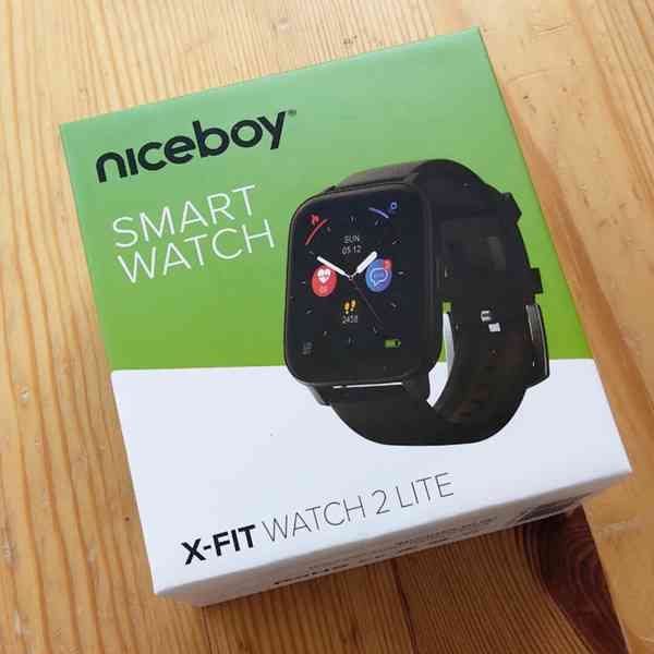 Chytré hodinky NICEBOY X-FIT Watch 2 Lite - foto 3