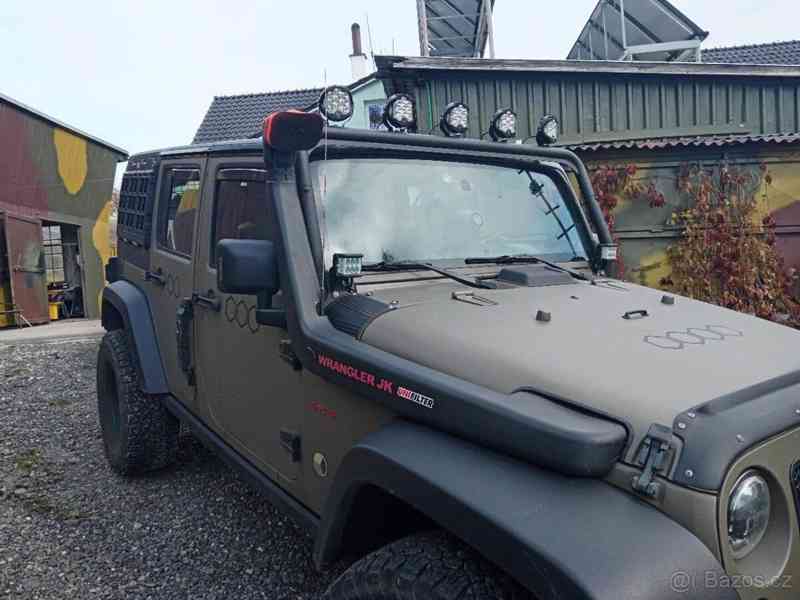 Jeep Wrangler 2,8   WRANGLER RUBICON - foto 13