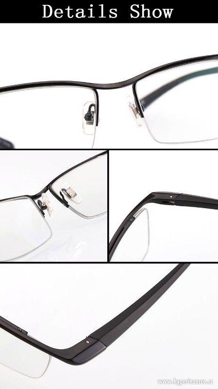 Dioptrické brýle pro krátkozrakost - 3,0 dioptrie - foto 6