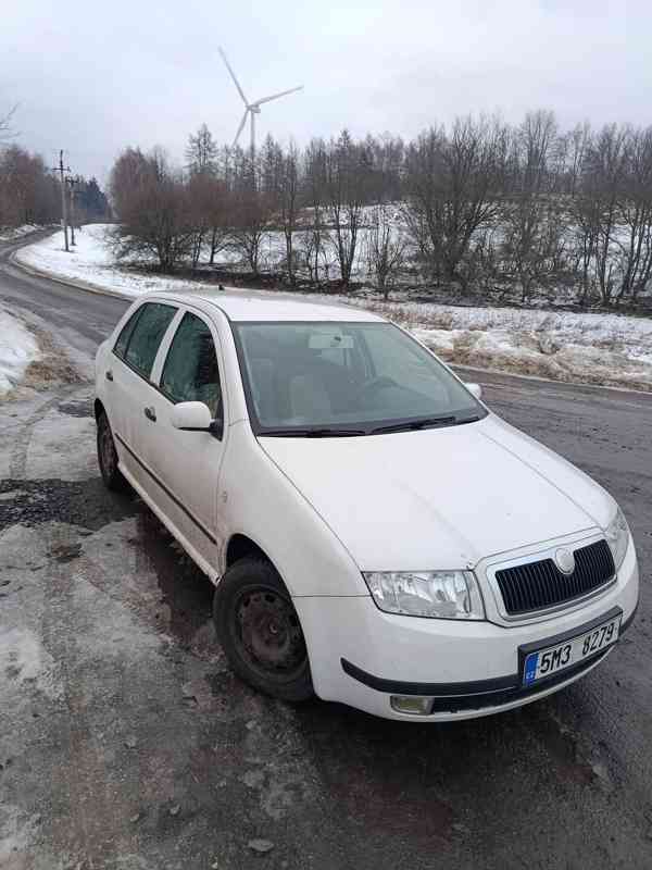 Prodám auto ŠKODA fabia  - foto 8