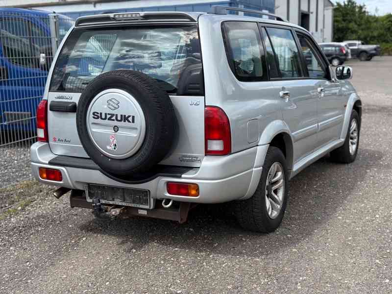 Suzuki Grand Vitara 2.7 V6 Comfort+ benzín 135kw - foto 3