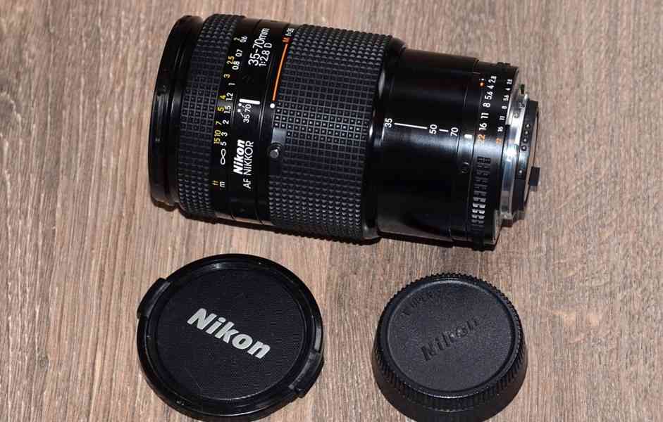Nikon AF Nikkor 35-70mm 1:2.8 D **1:2.8 FX - foto 1