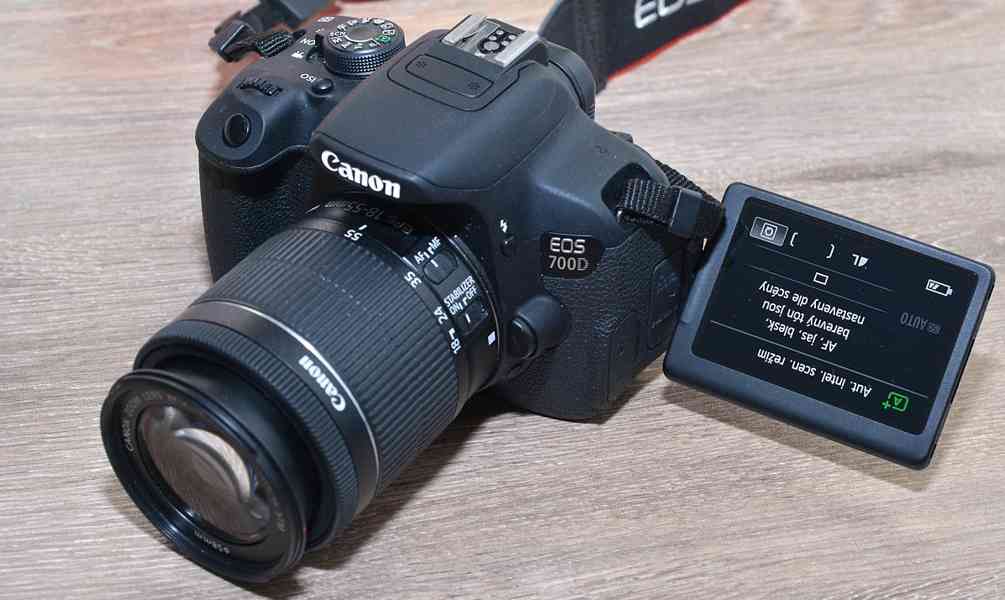 Canon EOS 700D + EF-S 18-55mm IS STM  4500 Exp. - foto 7