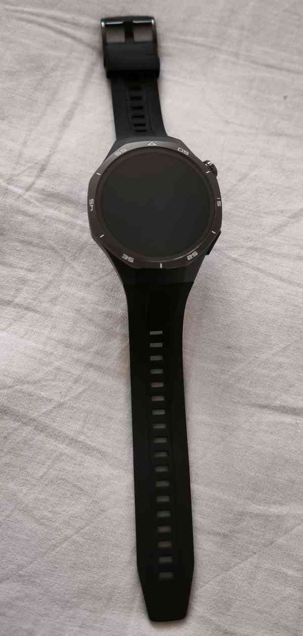 Prodám Huawei Watch 5 GT Pro black, záruka v Alza do 03-2027 - foto 2