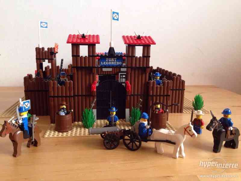 na prodej lego western - 6769 pevnost Legoredo návodu - foto 1
