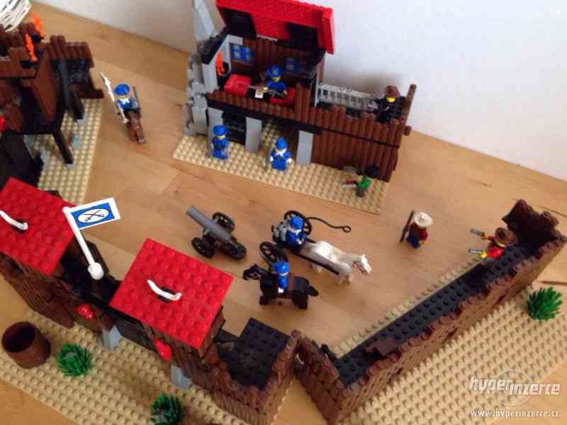 na prodej lego western - 6769 pevnost Legoredo návodu - foto 2