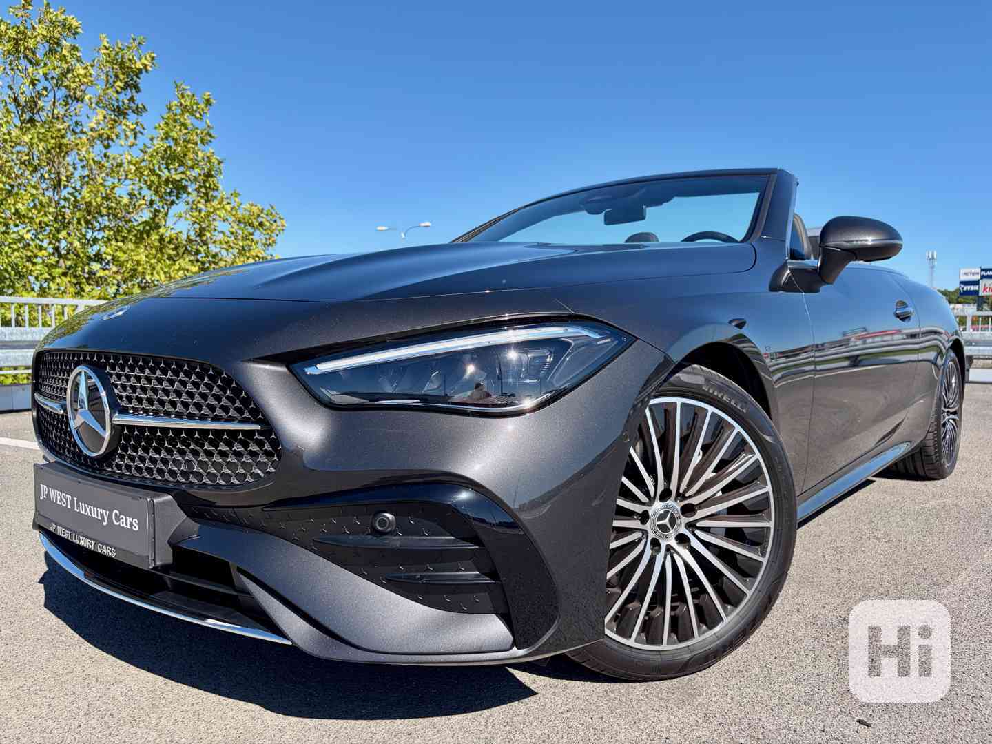 Mercedes CLE 220d Cabrio AMG Advanced Plus el.sed KEYLESS   - foto 1