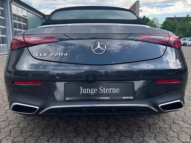 Mercedes CLE 220d Cabrio AMG Advanced Plus el.sed KEYLESS   - foto 13
