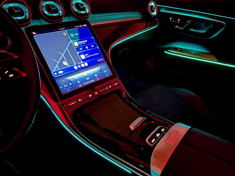 Mercedes CLE 220d Cabrio AMG Advanced Plus el.sed KEYLESS   - foto 63