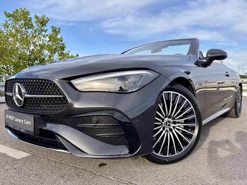 Mercedes CLE 220d Cabrio AMG Advanced Plus el.sed KEYLESS   - foto 1