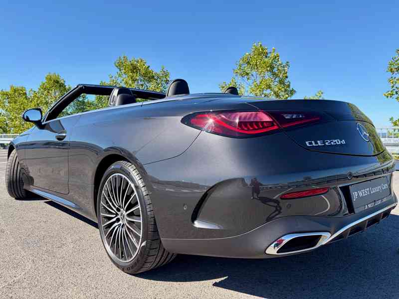 Mercedes CLE 220d Cabrio AMG Advanced Plus el.sed KEYLESS   - foto 49