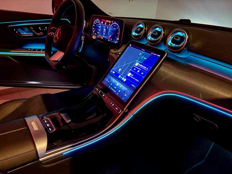 Mercedes CLE 220d Cabrio AMG Advanced Plus el.sed KEYLESS   - foto 62