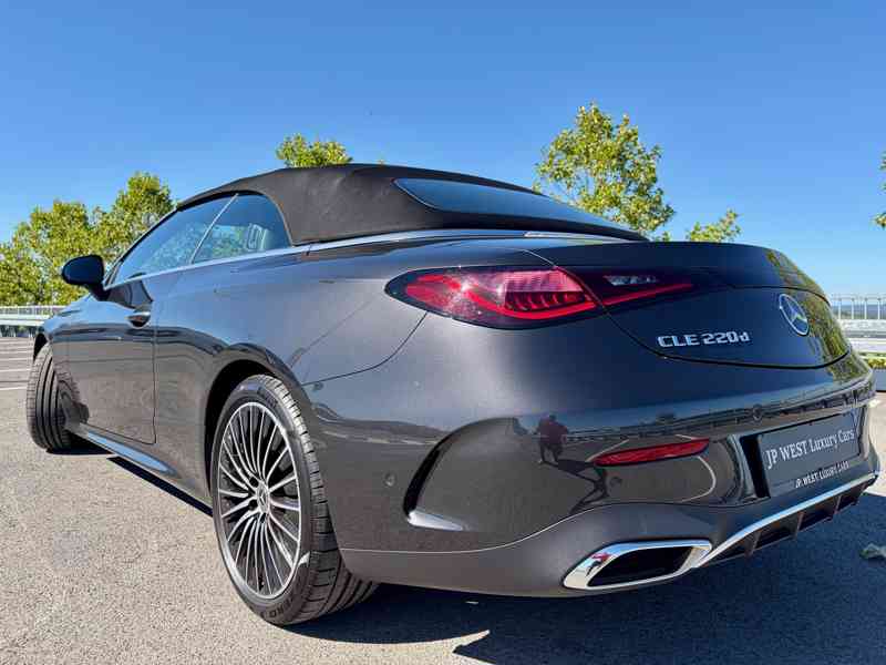 Mercedes CLE 220d Cabrio AMG Advanced Plus el.sed KEYLESS   - foto 52