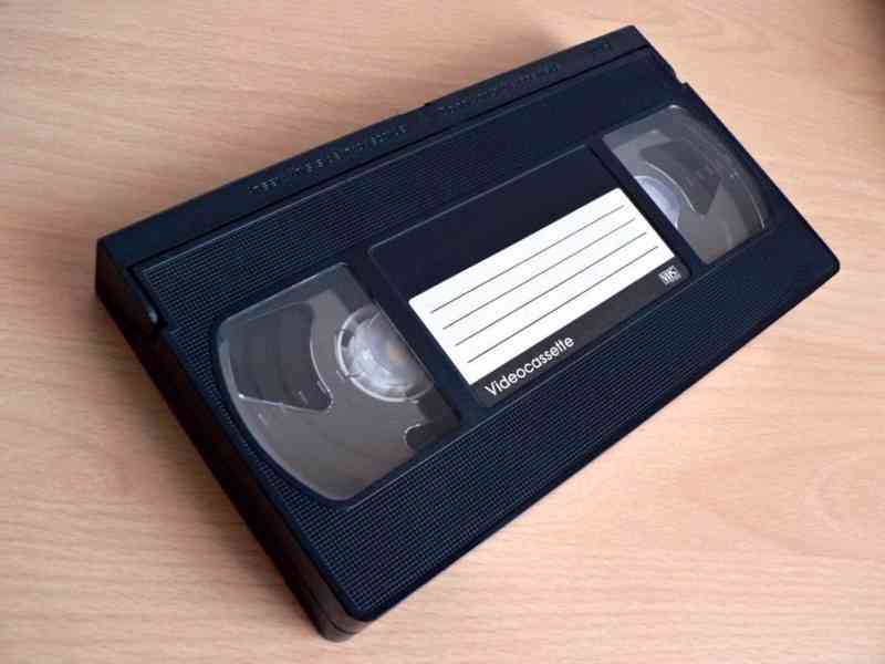 PŘEVOD VHS KAZET NA MP4/DVD - foto 4