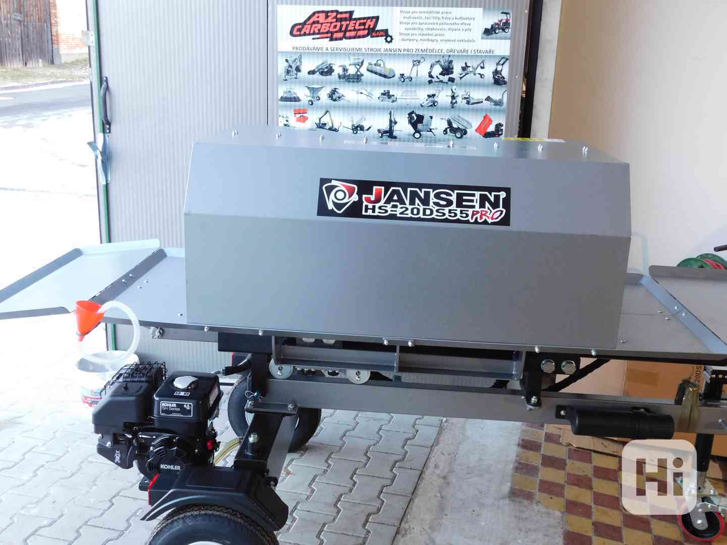 Jansen HS-20DS55pro štípačka obousměrná  - foto 1