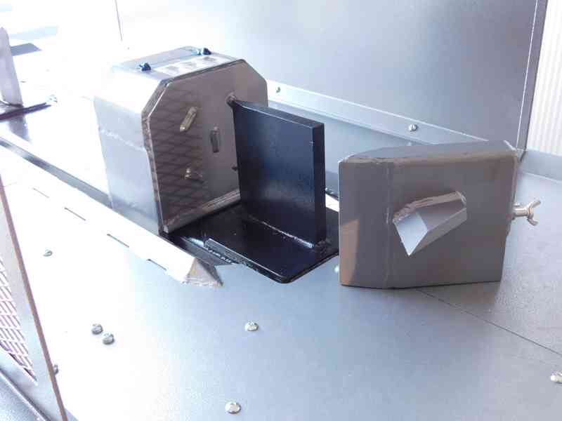 Jansen HS-20DS55pro štípačka obousměrná  - foto 8