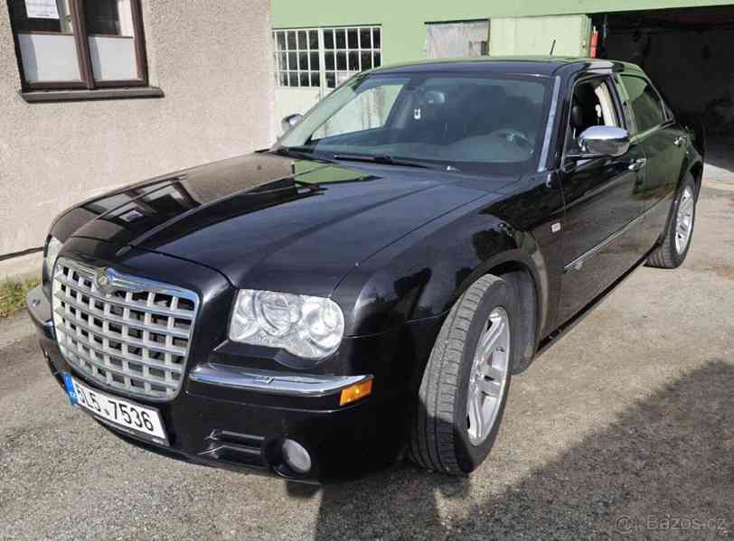 Chrysler 300C 3,0 L CRD V6  Chrysler 300C V6 160kw - foto 19