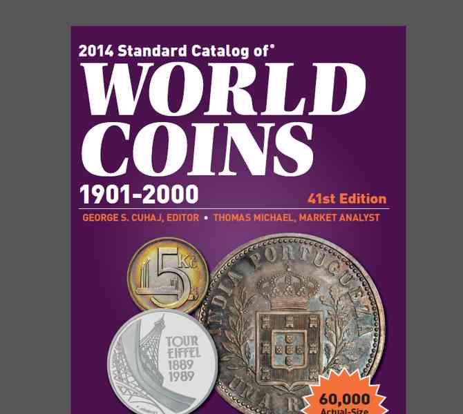 Katalogy mincí World of coins s cenamy. - foto 1