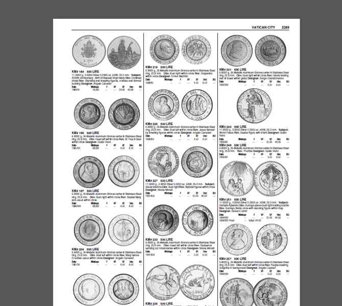 Katalogy mincí World of coins s cenamy. - foto 2