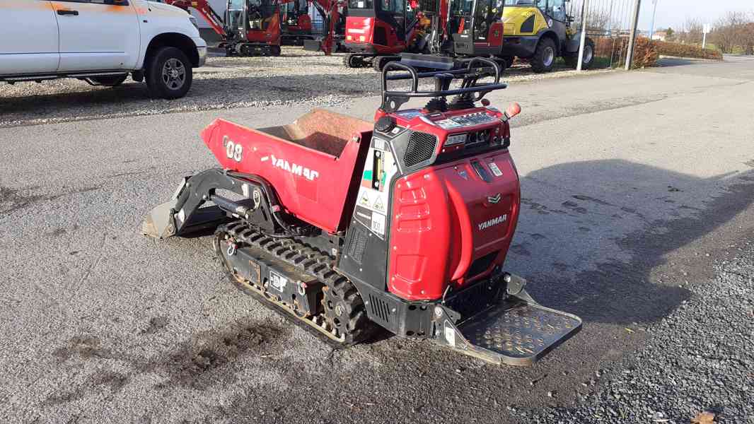 Použitý Yanmar C08 mini dumper 800 kg