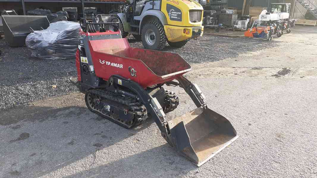 Použitý Yanmar C08 mini dumper 800 kg - foto 3