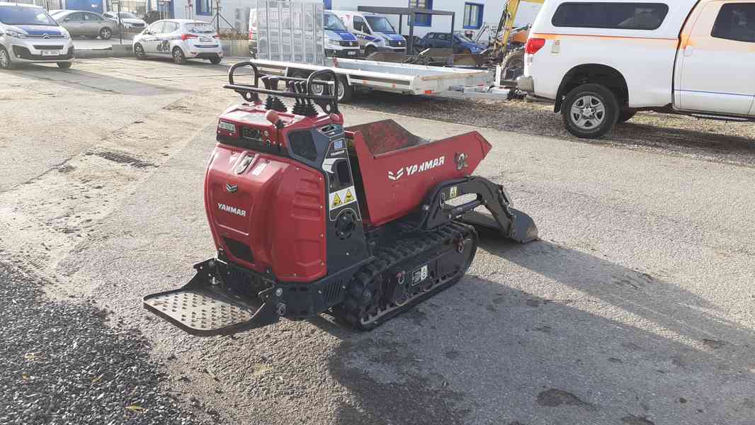 Použitý Yanmar C08 mini dumper 800 kg - foto 4