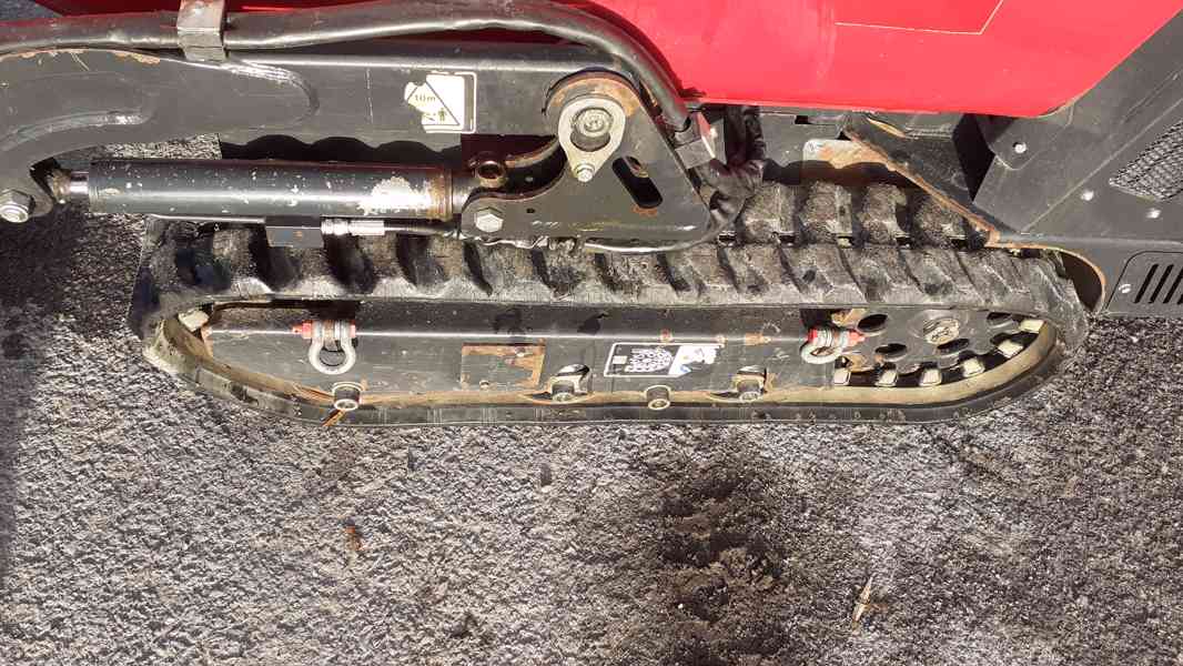 Použitý Yanmar C08 mini dumper 800 kg - foto 6