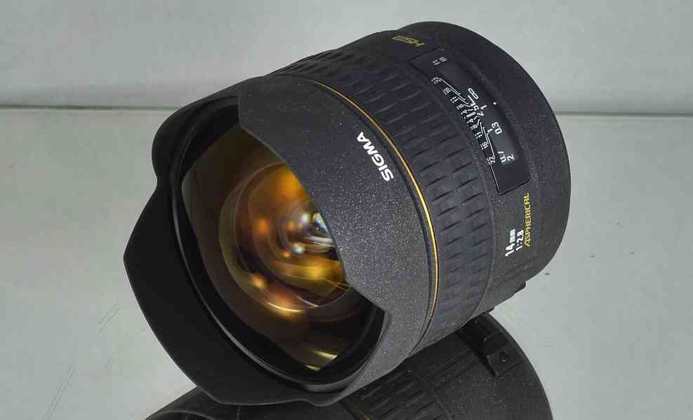 pro Canon - SIGMA DG 14mm 1:2.8 EX HSM *širokoúhlý - foto 4